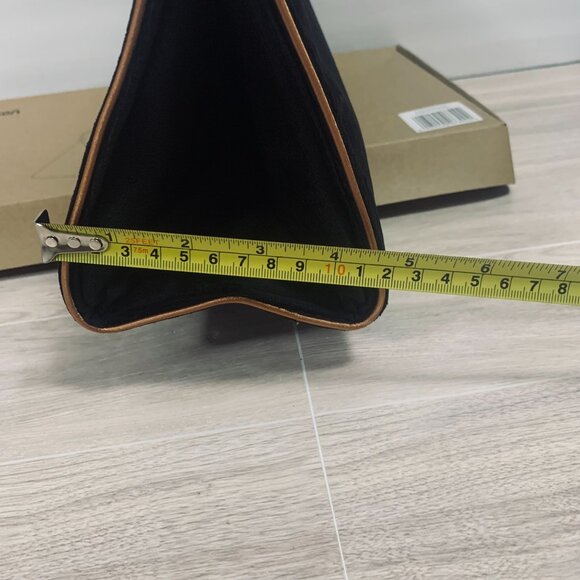 Dyson Storage Bag For Hair Dryer Airwrap Velvet Black/Copper Magnetic Closure - Picture 15 of 15